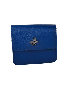 Damen Handtasche Beverly Hills Polo Club 668BHP0187 Blau 12 x
