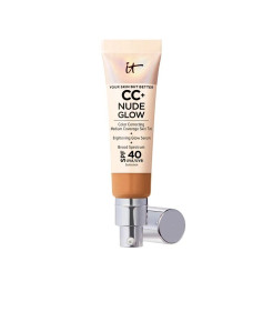 Crème Make-up Base It Cosmetics CC+ Nude Glow Tan Spf 40 32 ml