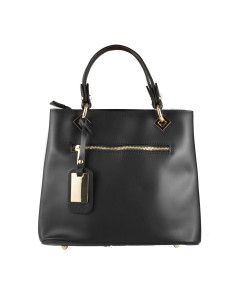 Damen Handtasche Roberta M AW21-RM-3021-NERO Schwarz 25 x 23 x