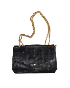 Women's Handbag IRL HAMELIE-NOIR Black 27 x 17 x 5 cm