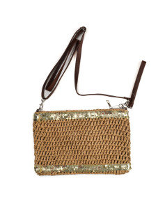 Women's Handbag IRL HANISSO-TAUPE Brown 29 x 19,5 cm