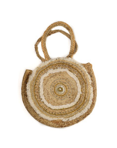 Women's Handbag IRL HUGUETE-NATUREL-BEIGE Brown 60,5 x 60,5 x