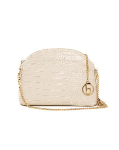 Women's Handbag Lia Biassoni WLB220377-TAUPE Beige 22 x 17 x 7