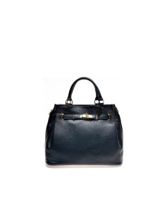 Women's Handbag Anna Luchini SS22-AL-1762-NERO Black 36 x 29 x