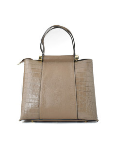 Women's Handbag Firenze Artegiani FA-3456-DF Brown 28 x 25 x 13