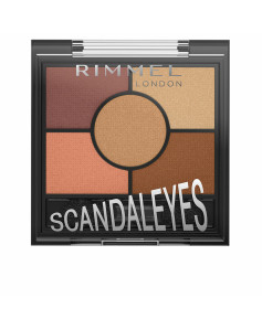 Eye Shadow Palette Rimmel London Scandaleyes Nº 005 Sunset