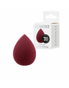 Éponges de maquillage Lussoni Raindrop Bordeaux