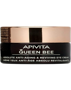 Anti-Ageing Cream for Eye Area Apivita Queen Bee Revitalising