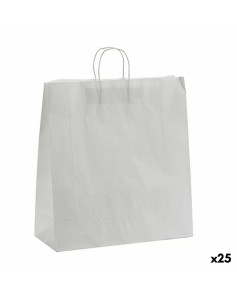 Papiertaschen 46 x 16 x 59 cm Weiß (25 Stück)