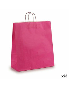 Papiertaschen Rosa 16 x 57,5 x 46 cm (25 Stück)