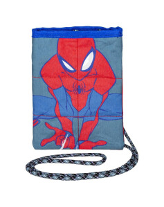 Bag Spider-Man Red 13 x 18 x 1 cm