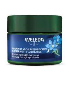 Anti-Wrinkle Night Cream Weleda Blue Gentian and Edelweiss 40