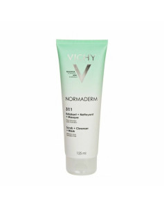 Facial Scrub 3-in-1 NORMADERM Vichy CVI103B2 (125 ml) 125 ml