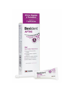 Mouth protector Isdin Bexident Aftas Gel