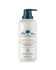 Duschgel Dr. Tree Empfindliche Haut Vanille Tägliche Anwendung