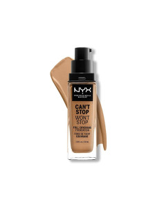 Cremige Make-up Grundierung NYX Can't Stop Won't Stop Camel 30
