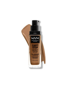 Cremige Make-up Grundierung NYX Can't Stop Won't Stop 30 ml