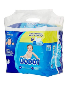 Sterile Cleaning Wipe Sachets (Pack) Dodot Dodot
