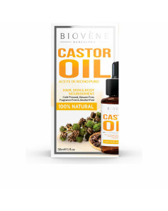 Moisturising Oil Biovène Castor Oil 30 ml