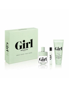 Women's Perfume Set Rochas Girl (3 pcs)