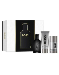 Men's Perfume Set Hugo Boss-boss Boss Bottled Parfum 2 Pieces