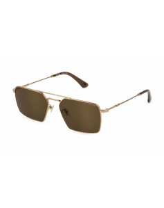 Herrensonnenbrille Police SPLL07-5908FF Gold ø 59 mm