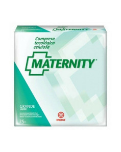 Shaped Pads Maternity Indasec Maternity (25 uds) (Parapharmacy)