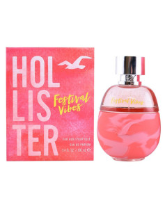 Perfumy Damskie Festival Vibes for Her Hollister EDP