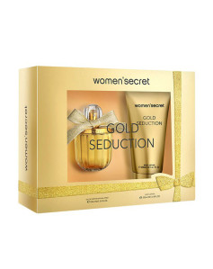 Set mit Damenparfüm Gold Seduction Women'Secret (2 pcs)