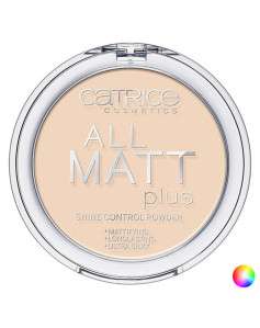 Kompaktpuder All Matt Plus Catrice (10 g)