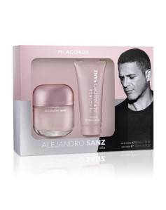 Women's Perfume Set Mi Acorde Alejandro Sanz