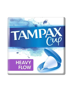 Menstrual Cup Heavy Flow Tampax Tampax Copa 1 Unit