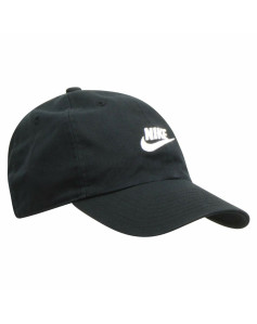 Casquette Homme HERITAGE86 FUTURA WASHED Nike 913011 010 Noir