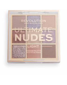 Eye Shadow Palette Revolution Make Up Ultimate Nudes Clear 8,1 g