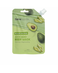 Maske für Augenkonturen Face Facts Nourishing Avocado 200 ml