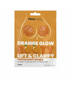 Körperpackung Face Facts Orange Glow Booty Orange Gesäßmuskeln