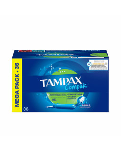 Tampons Super Tampax Compak 36 Unités