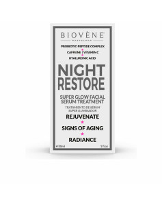 Sérum visage Biovène Night Restore 30 ml