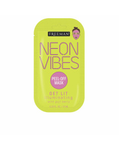 Gesichtsmaske Peel Off Freeman Beauty Neon Vibes 10 ml