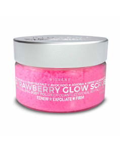 Lotion corporelle Biovène Strawberry Glow Scrub 200 g