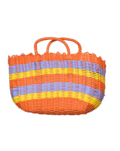 Damen Handtasche Monki 562719-SUNRISE Orange 24 x 22 x 10 cm