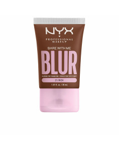 Crème Make-up Base NYX Bare With Me Blur Nº 21 Rich 30 ml
