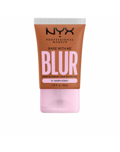Kremowy podkład do makijażu NYX Bare With Me Blur Nº 15 Warm