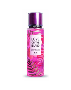 Körperspray AQC Fragrances Love on the island 200 ml