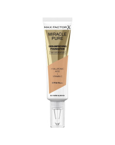 Cremige Make-up Grundierung Max Factor Miracle Pure Nº 45 Warm