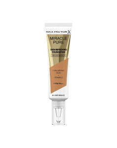 Crème Make-up Base Max Factor Miracle Pure Nº 82 Deep bronze