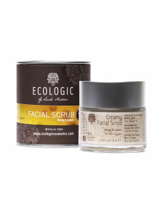 Gesichtspeeling Ecologic Cosmetics Honey & Lemon 50 ml