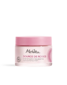 Facial Cream Melvita Nectar De Roses 50 ml