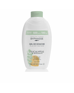 Gel de douche Byphasse Bergamotte Eucalyptus 600 ml