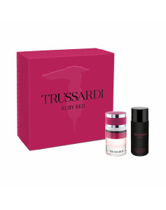 Women's Perfume Set Trussardi Ruby Red 2 Pieces